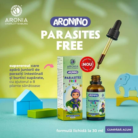 Aronia Parasites Free, 30 ml, Aronia