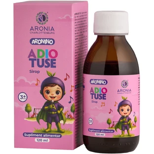 Aronino Adio Cough - natural syrup for children, 120 ml