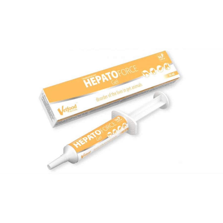 HEPATO FORCE Gel - Vet Food, 30 ml