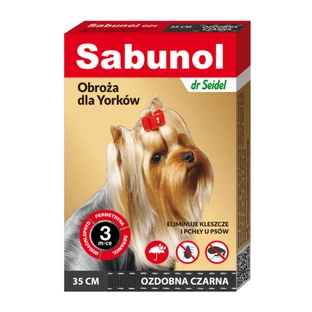 Sabunol GPI talla pequeña 2-10 kg Negro , 35 cm