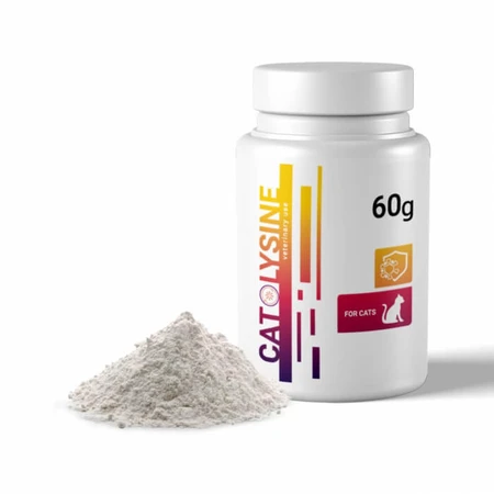 VETAPRO Katzen-Lysin 60g Nahrungsergänzungsmittel für Katzen