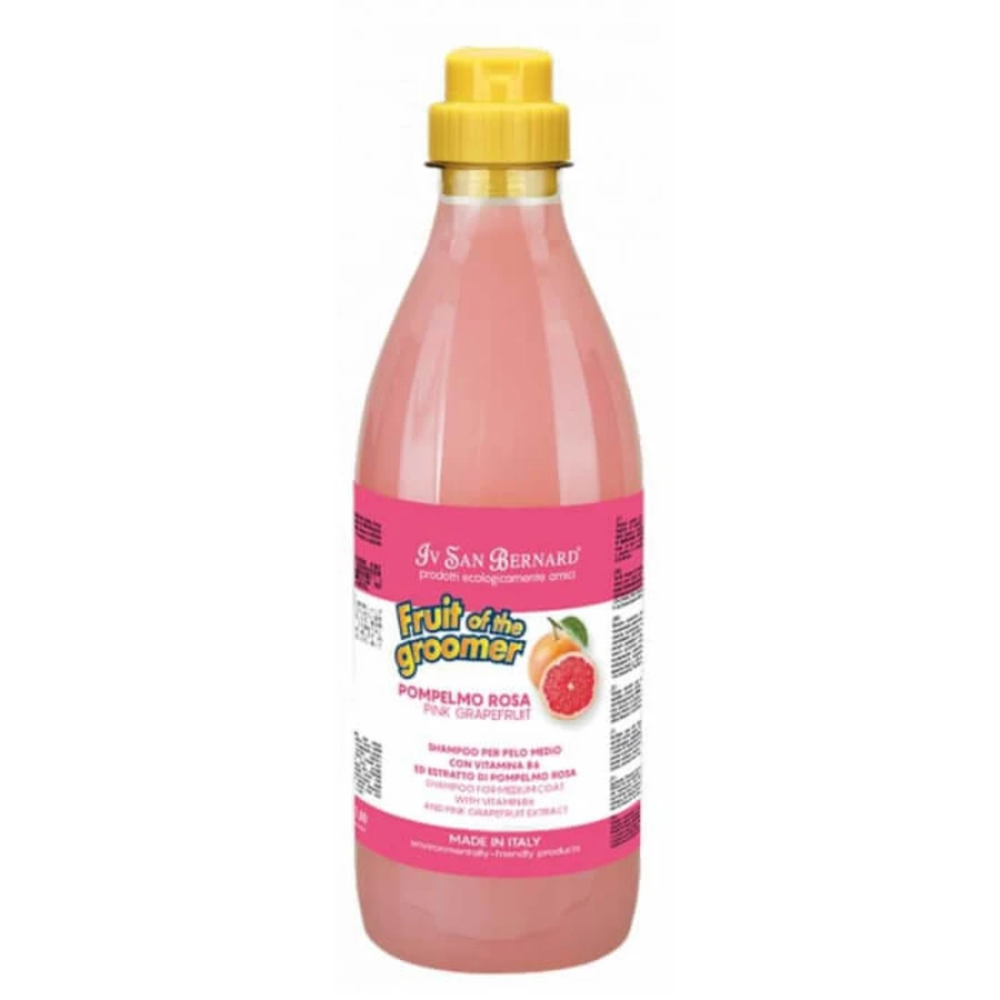 Iv San Bernard Black Cherry Shampoo voor honden en katten, 1000 ml