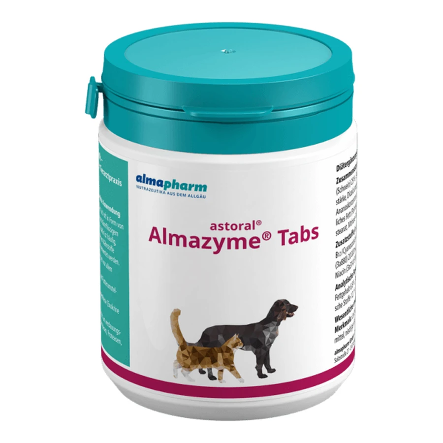 Enzimas pancreáticas Almazyme - 125 comprimidos