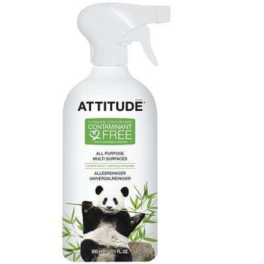 Comprar Solución limpiadora universal con cáscaras de cítricos, 800 ml, Attitude Solución limpiadora universal con cáscaras de cítricos, 800 ml, Attitude