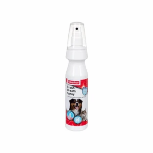 Spray dentaire pour chiens et chats haleine fraîche beaphar 150ml
