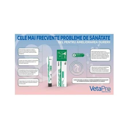 VETAPRO orthovet gel dog&cat 60ml