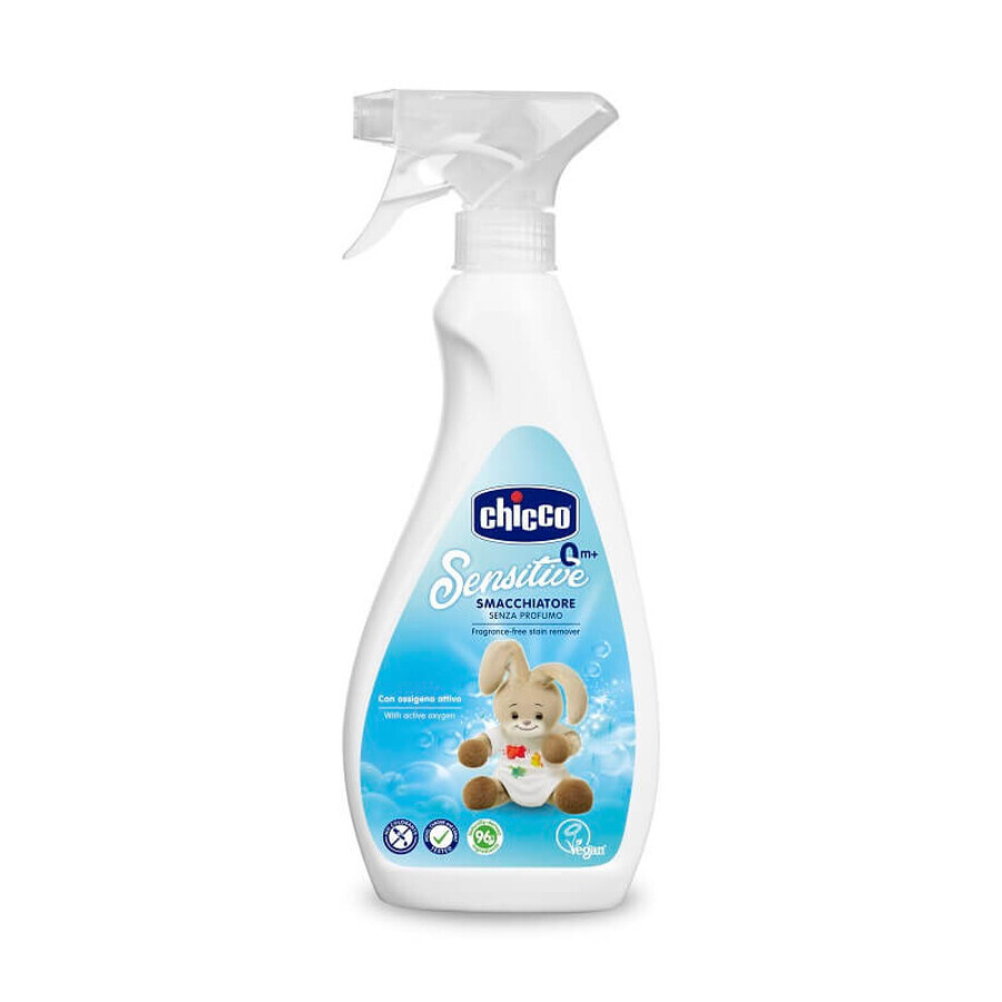 Vegan stain remover with spray, +0 months, 500 ml, 10102, Chicco