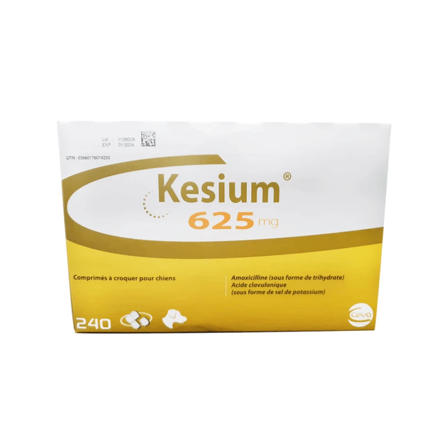 Kesium 625 mg, 6 comprimidos masticables