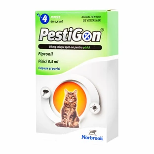 PestiGon Cat Fipronil x 4 pipettes