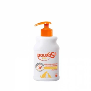 DOUXO PYO PYO SHAMPOO MET CHLOORHEXIDINE - 200 ML