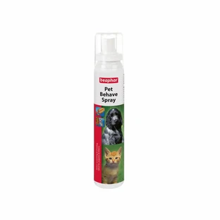 beaphar pet behave spray adiestramiento perros y gatos 125ml