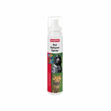 beaphar pet behave spray adiestramiento perros y gatos 125ml