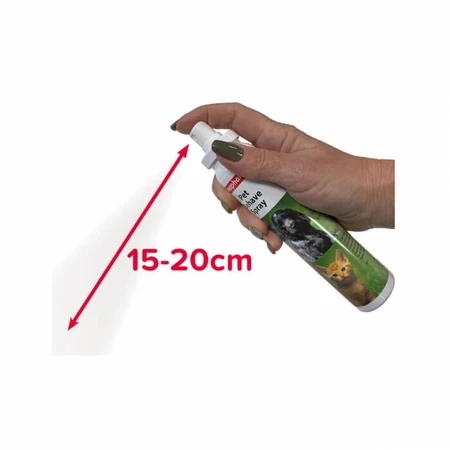 beaphar pet behave spray adiestramiento perros y gatos 125ml