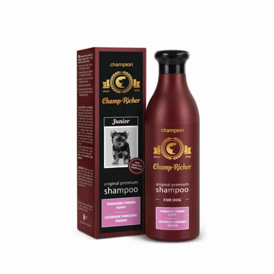 CHAMP RICHER shampoo for CATELUSI junior Yorkshire Terrier, 250 ml