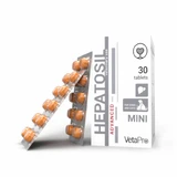 VETAPRO hepatosil advanced mini 30tab/cut liver support for dogs and cats