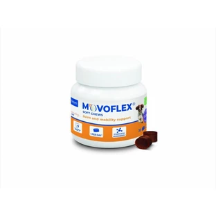 Movoflex Suave para Articulaciones Masticable M (15-35kg) 30 cpr