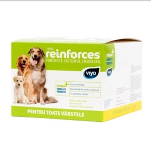 Viyo Refuerzos para perros de todas las edades 30 x 30 ml