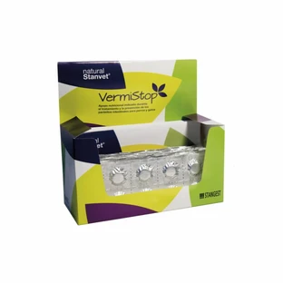 VERMISTOP, Blister, Stangest, 10 comprimés