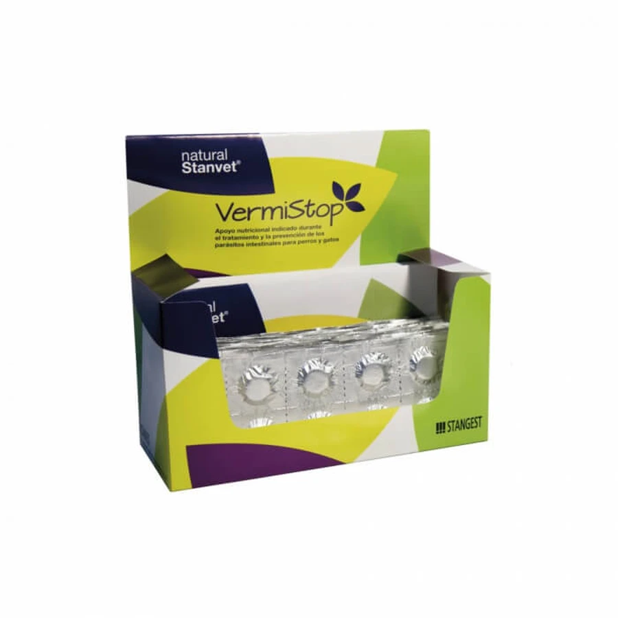 VERMISTOP, Blister, Stangest, 10 comprimés