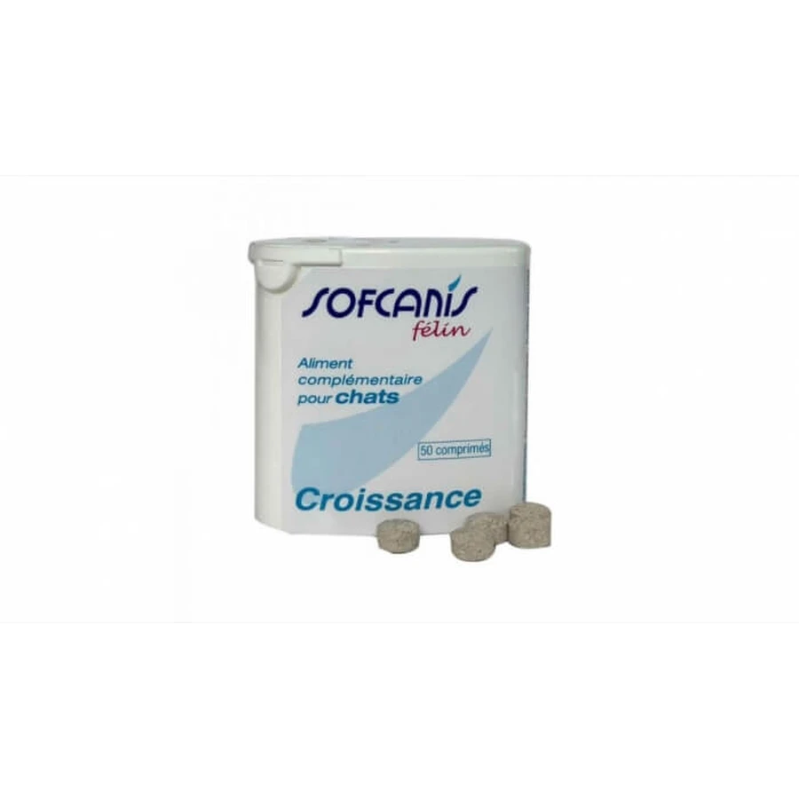 Sofcanis Felin Croissance, 50 tabletten