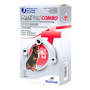 PestiGon Combo Hond XL 402 mg/361,8 mg (>40 kg) x 3 pipetten