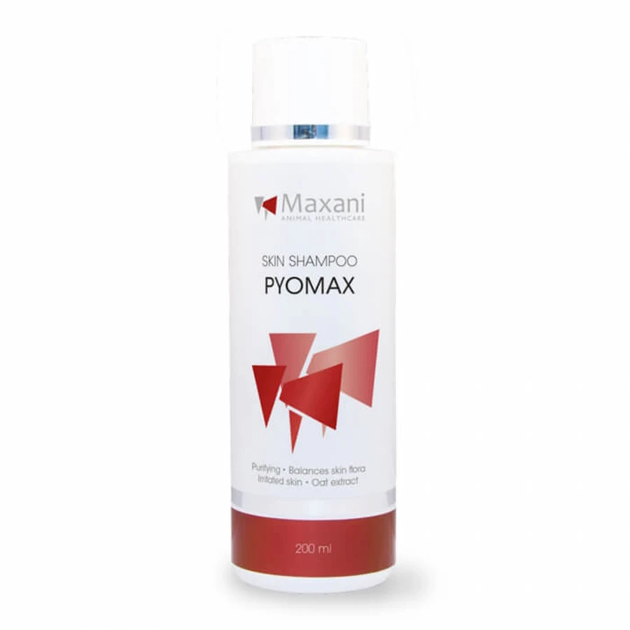 Maxani shampoo PyoMax huidshampoo 200 ml