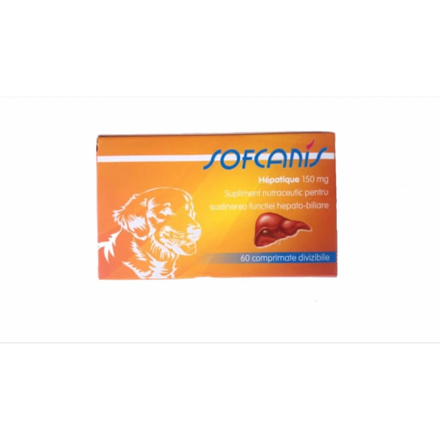 SOFCANIS Caine Hepatic 150 mg, 60 tabletten
