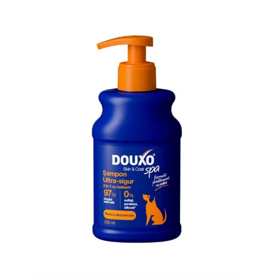 Shampoo with conditioner for dogs Douxo Spa, 250 ml, Ceva Sante