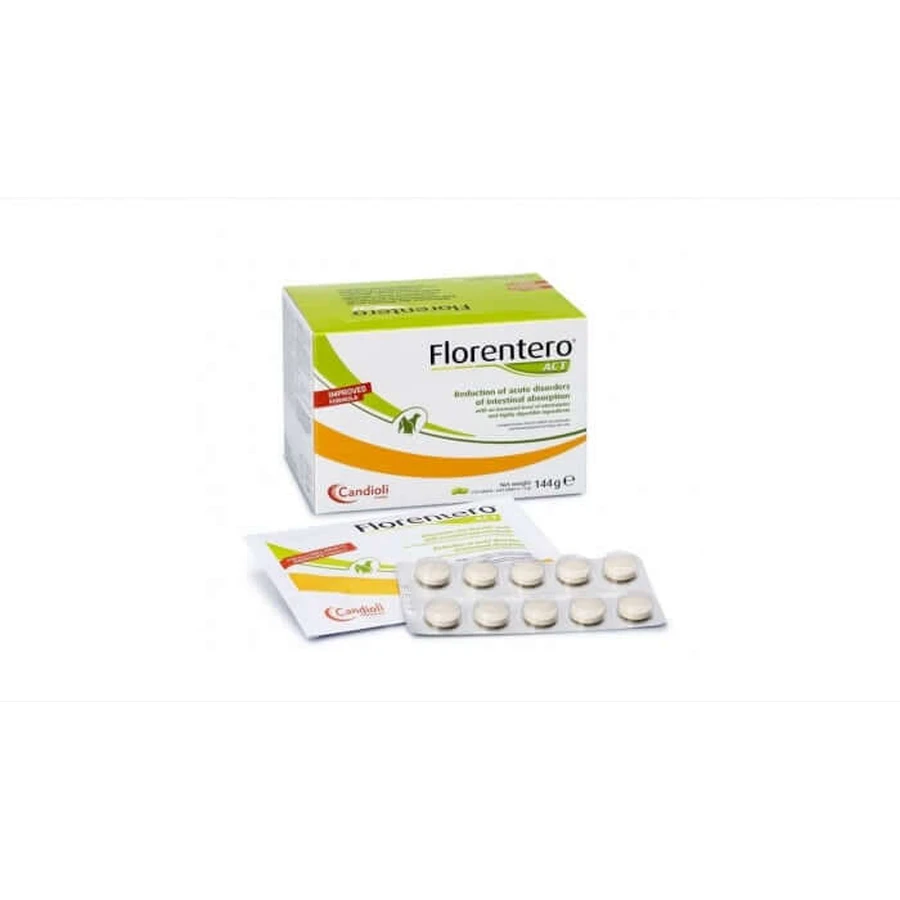 Candioli Florentero Act, Blister 10 Tabletten