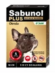 Sabunol Plus collar de perro de tamaño mediano , 50 cm