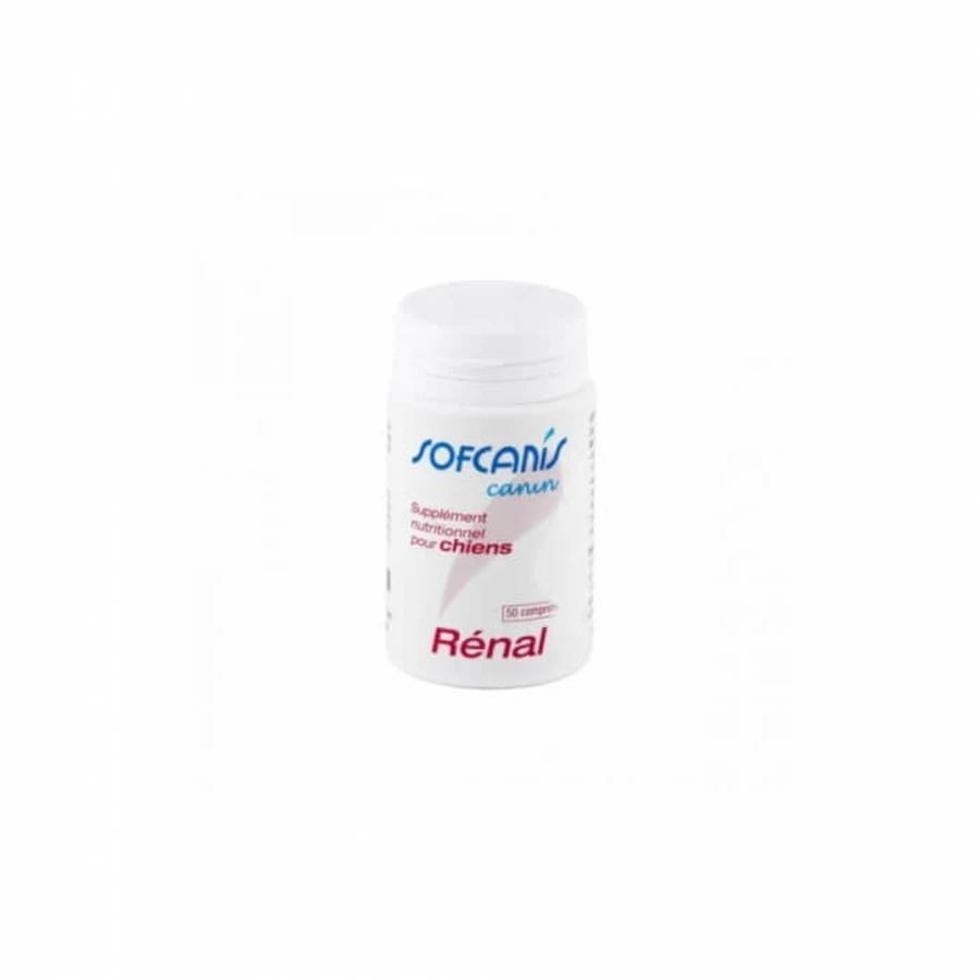 Sofcanis Renal Chien for dogs, 50 tablets