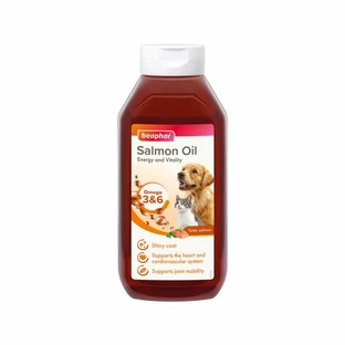 Beaphar salmon oil nutritional supplement for dogs and cats 430 ml