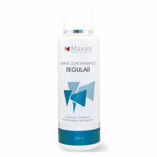 Shampoo for dogs and cats, Maxani Dirt Off skin & coat shampoo 200 ml