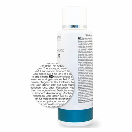 Shampoo for dogs and cats, Maxani Dirt Off skin & coat shampoo 200 ml