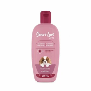 Champú para perros de pelo largo, SENS-I-LAVI, 250 ml
