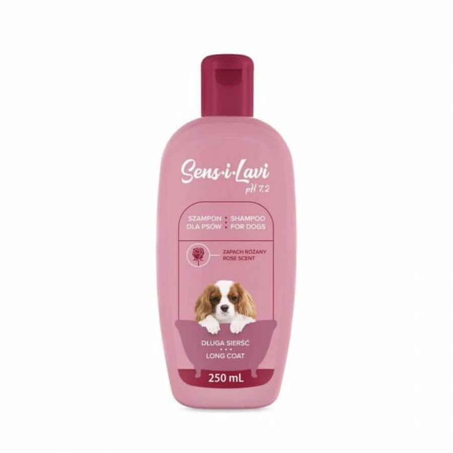 Champú para perros de pelo largo, SENS-I-LAVI, 250 ml