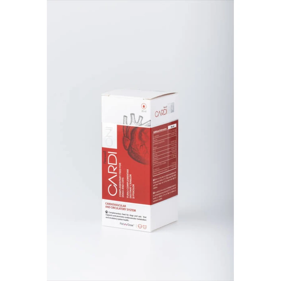 CARDI-ON para perros y gatos - 30 ML