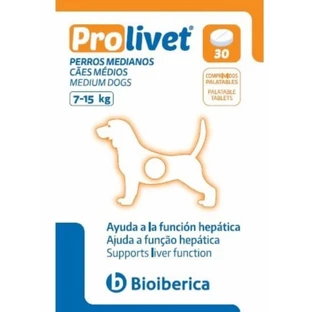 Prolivet voor middelgrote honden 7-15 kg - 30 tabletten