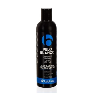 Seifenblasen Shampoo Weißes Haar, 1000 ml