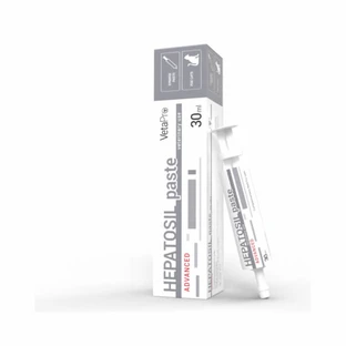 VETAPRO hepatosil advanced paste syringe 30ml liver support for cats