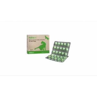Nutravet Nutraren voor honden en katten, 45 capsules