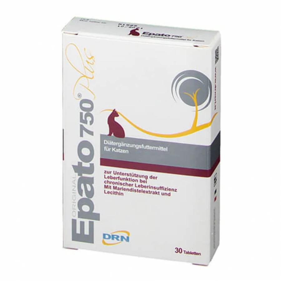 Epato 750, supplement, box x 30 tablets x 750 mg