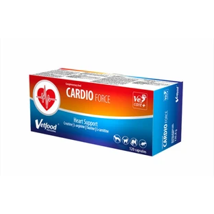 VetFood, CardioForce - 120 Kapseln