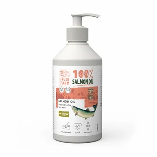 Lachsöl für Hunde und Katzen, Fresh Farm 500 ml