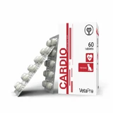 VETAPRO cardio 60tab/cut salud cardiovascular para perros de todas las razas