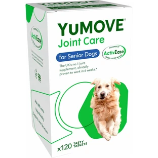YuMOVE Cuidado articular para perros senior 120 Comprimidos
