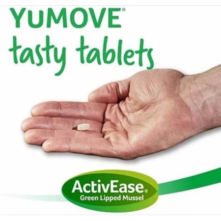 YuMOVE Cuidado articular para perros senior 120 Comprimidos