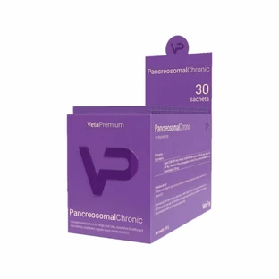 VETAPRO pancreosomal crónico 30x3g polvo para perros y gatos