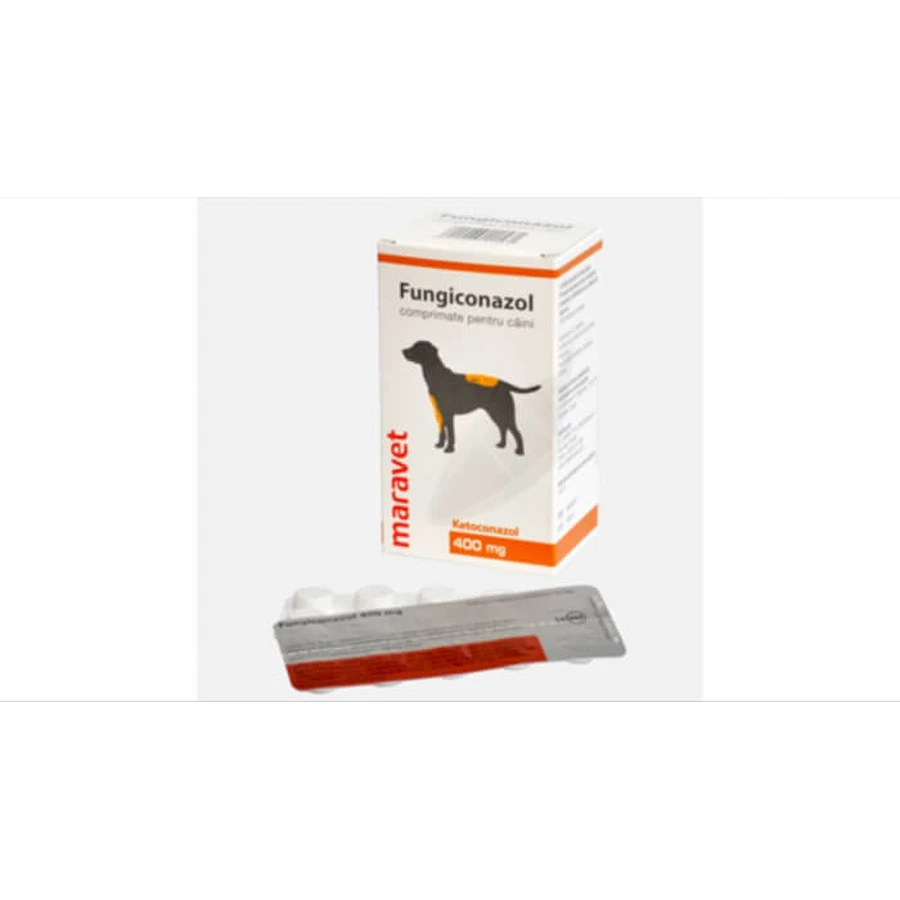 Fungiconazol 400 mg, 20 tabletten