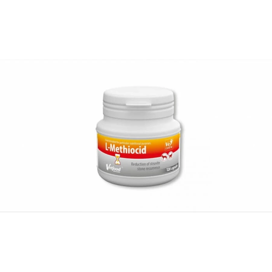VetFood-L-Methiocid, 120 Kapseln